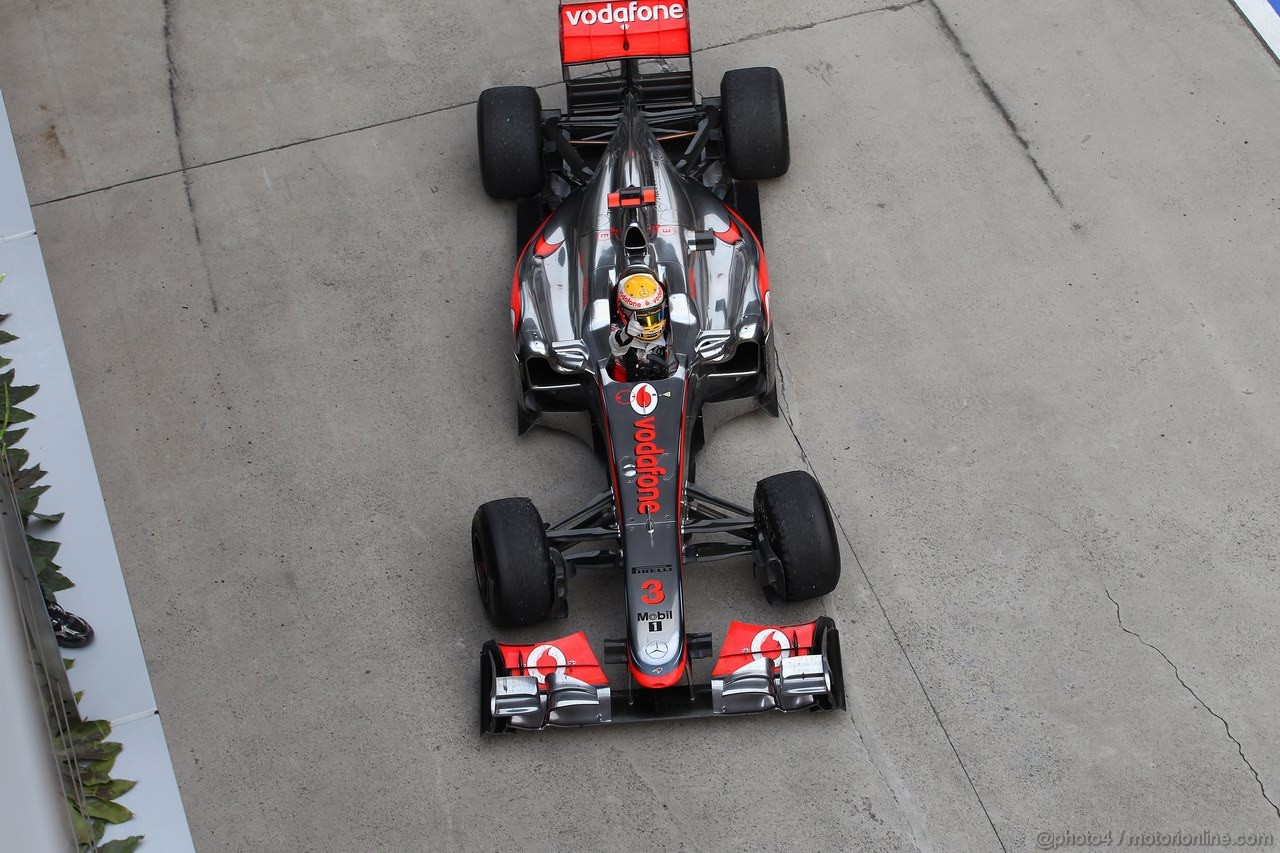GP CINA, 17.04.2011- Gara, Lewis Hamilton (GBR), McLaren Mercedes, MP4-26 vincitore