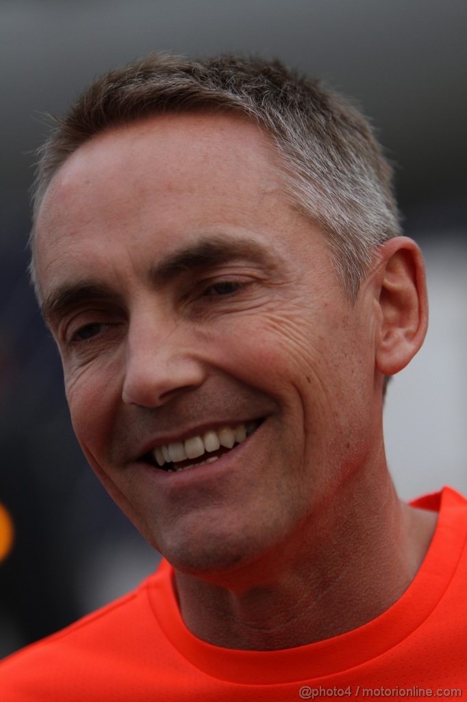 GP CINA, 17.04.2011- Festeggiamenti, Martin Whitmarsh (GBR), Chief Executive Officer Mclaren 