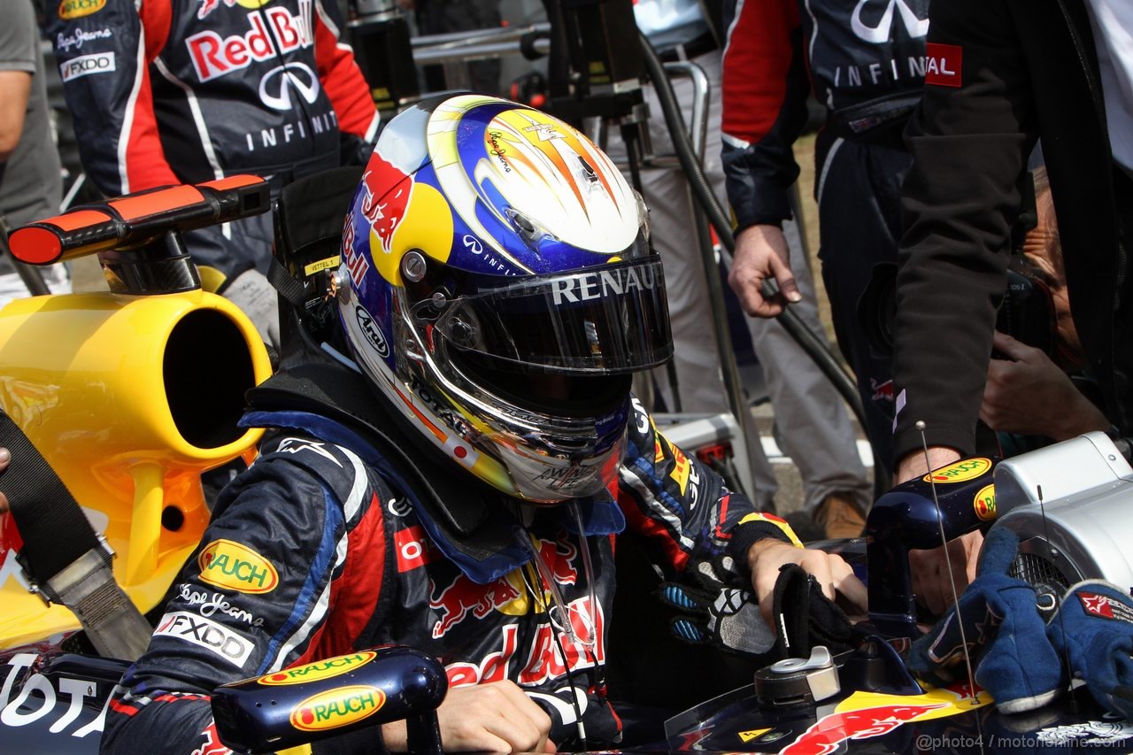 GP CINA, 17.04.2011- Gara, Sebastian Vettel (GER), Red Bull Racing, RB7 