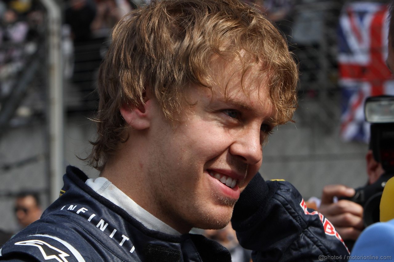 GP CINA, 17.04.2011- Gara, Sebastian Vettel (GER), Red Bull Racing, RB7