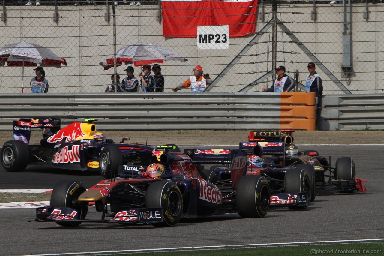 GP CINA, 17.04.2011- Gara, Jaime Alguersuari (SPA), Scuderia Toro Rosso, STR6 