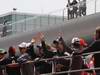 GP CINA, 17.04.2011- Rubens Barrichello (BRA), Williams FW33 at drivers parade  