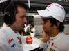 GP CINA, 17.04.2011- Gara, Sergio Pérez (MEX), Sauber F1 Team C30