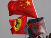 GP CINA, 17.04.2011- Gara, Flags