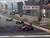 GP CINA, 17.04.2011- Gara, Jenson Button (GBR), McLaren Mercedes, MP4-26 davanti a Lewis Hamilton (GBR), McLaren Mercedes, MP4-26