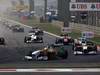 GP CINA, 17.04.2011- Gara, Paul di Resta (GBR) Force India VJM04 davanti a Adrian Sutil (GER), Force India F1 Team, VJM04
