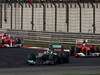 GP CINA, 17.04.2011- Gara, Nico Rosberg (GER), Mercedes GP Petronas F1 Team, MGP W02 davanti a Felipe Massa (BRA), Ferrari, F-150 Italia