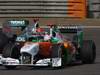 GP CINA, 17.04.2011- Gara, Adrian Sutil (GER), Force India F1 Team, VJM04 davanti a Michael Schumacher (GER), Mercedes GP Petronas F1 Team, MGP W02 