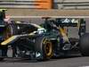 GP CINA, 17.04.2011- Gara, Heikki Kovalainen (FIN), Team Lotus, TL11 davanti a Jarno Trulli (ITA), Team Lotus, TL11 