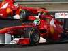 GP CINA, 17.04.2011- Gara, Felipe Massa (BRA), Ferrari, F-150 Italia davanti a Fernando Alonso (ESP), Ferrari, F-150 Italia