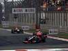 GP CINA, 17.04.2011- Gara, Jenson Button (GBR), McLaren  Mercedes, MP4-26 davanti a Lewis Hamilton (GBR), McLaren  Mercedes, MP4-26 