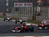 GP CINA, 17.04.2011- Gara, Felipe Massa (BRA), Ferrari, F-150 Italia davanti a Fernando Alonso (ESP), Ferrari, F-150 Italia