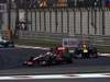 GP CINA, 17.04.2011- Gara, Lewis Hamilton (GBR), McLaren Mercedes, MP4-26 davanti a Sebastian Vettel (GER), Red Bull Racing, RB7