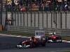 GP CINA, 17.04.2011- Gara, Felipe Massa (BRA), Ferrari, F-150 Italia davanti a Fernando Alonso (ESP), Ferrari, F-150 Italia