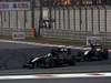 GP CINA, 17.04.2011- Gara, Heikki Kovalainen (FIN), Team Lotus, TL11 davanti a Jarno Trulli (ITA), Team Lotus, TL11