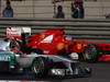 GP CINA, 17.04.2011- Gara, Michael Schumacher (GER), Mercedes GP Petronas F1 Team, MGP W02 e Fernando Alonso (ESP), Ferrari, F-150 Italia