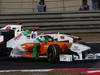 GP CINA, 17.04.2011- Gara, Adrian Sutil (GER), Force India F1 Team, VJM04 e Kamui Kobayashi (JAP), Sauber F1 Team C30