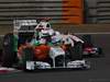 GP CINA, 17.04.2011- Gara, Adrian Sutil (GER), Force India F1 Team, VJM04 e Kamui Kobayashi (JAP), Sauber F1 Team C30