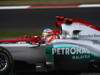 GP CINA, 17.04.2011- Gara, Michael Schumacher (GER), Mercedes GP Petronas F1 Team, MGP W02 e Fernando Alonso (ESP), Ferrari, F-150 Italia 