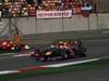 GP CINA, 17.04.2011- Gara, Sebastian Vettel (GER), Red Bull Racing, RB7 e Lewis Hamilton (GBR), McLaren  Mercedes, MP4-26 