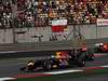 GP CINA, 17.04.2011- Gara, Sebastian Vettel (GER), Red Bull Racing, RB7 davanti a Lewis Hamilton (GBR), McLaren Mercedes, MP4-26