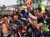 GP CINA, 17.04.2011- Gara, Mark Webber (AUS), Red Bull Racing, RB7 terzo