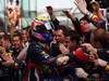 GP CINA, 17.04.2011- Gara, Mark Webber (AUS), Red Bull Racing, RB7 terzo 