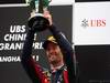 GP CINA, 17.04.2011- Gara, Mark Webber (AUS), Red Bull Racing, RB7 terzo