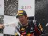 GP CINA, 17.04.2011- Gara, Mark Webber (AUS), Red Bull Racing, RB7 terzo
