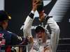 GP CINA, 17.04.2011- Gara, Lewis Hamilton (GBR), McLaren Mercedes, MP4-26 vincitore e Sebastian Vettel (GER), Red Bull Racing, RB7 secondo