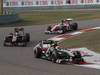 GP CINA, 17.04.2011- Gara, Jarno Trulli (ITA), Team Lotus, TL11