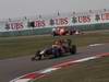 GP CINA, 17.04.2011- Gara, Sebastian Vettel (GER), Red Bull Racing, RB7 davanti a Felipe Massa (BRA), Ferrari, F-150 Italia 