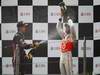 GP CINA, 17.04.2011- Gara, Sebastian Vettel (GER), Red Bull Racing, RB7 secondo e Lewis Hamilton (GBR), McLaren  Mercedes, MP4-26 vincitore 