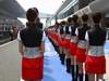 GP CINA, 17.04.2011- Gara, grid girl, pitbabess