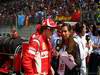 GP CINA, 17.04.2011- Gara, Fernando Alonso (ESP), Ferrari, F-150 Italia e Laia Ferrer (ESP) TV3, Spanish TV 
