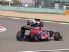 GP CINA, 17.04.2011- Gara, Jaime Alguersuari (SPA), Scuderia Toro Rosso, STR6 without wheels
