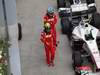 GP CINA, 17.04.2011- Gara, Felipe Massa (BRA), Ferrari, F-150 Italia e Fernando Alonso (ESP), Ferrari, F-150 Italia 