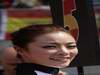 GP CINA, 17.04.2011- Gara, grid girl, pitbabes