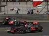 GP CINA, 17.04.2011- Gara, Jenson Button (GBR), McLaren Mercedes, MP4-26 davanti a Lewis Hamilton (GBR), McLaren Mercedes, MP4-26