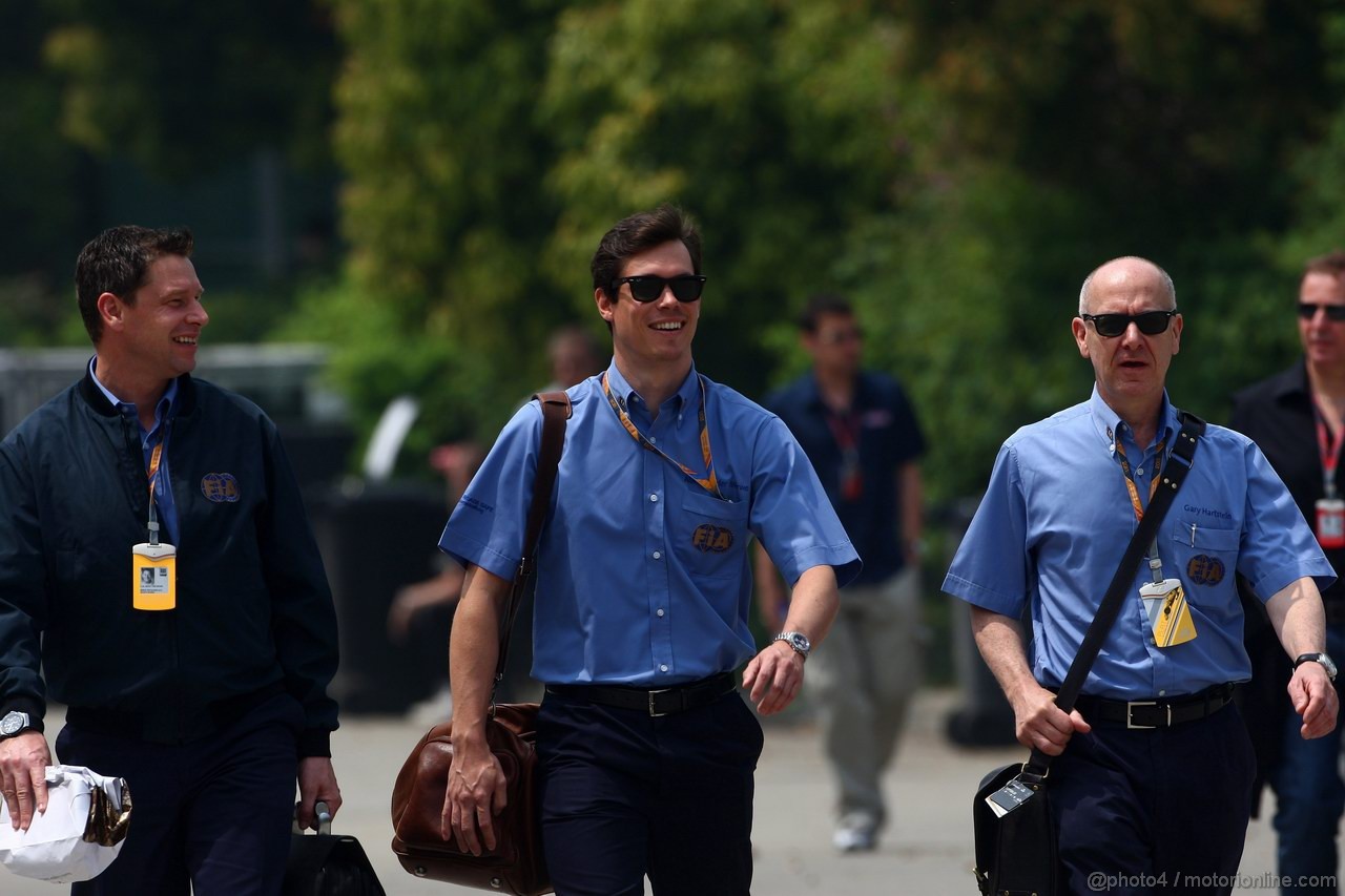GP CINA, 14.04.2011- FIA Staff