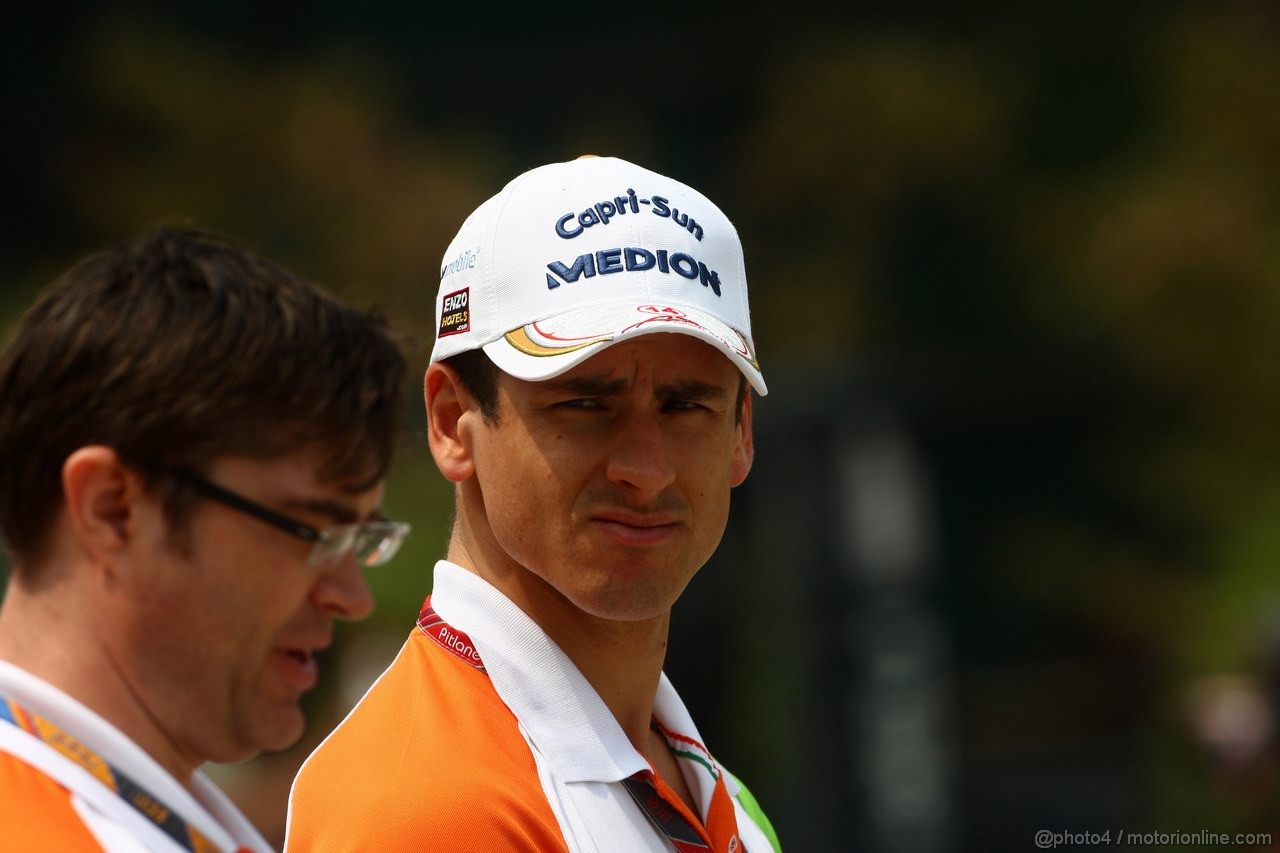 GP CINA, 14.04.2011- Adrian Sutil (GER), Force India F1 Team, VJM04 