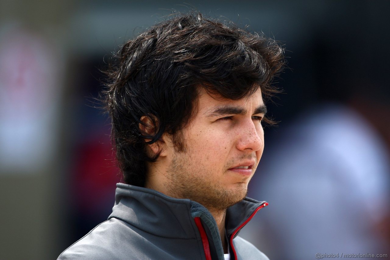 GP CINA, 14.04.2011- Sergio Pérez (MEX), Sauber F1 Team C30