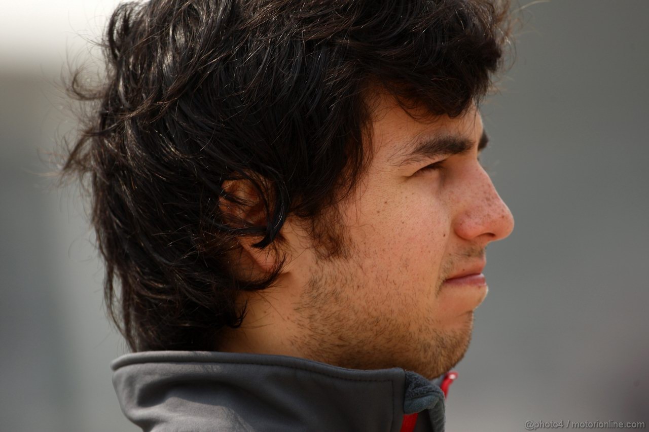 GP CINA, 14.04.2011- Sergio Pérez (MEX), Sauber F1 Team C30 