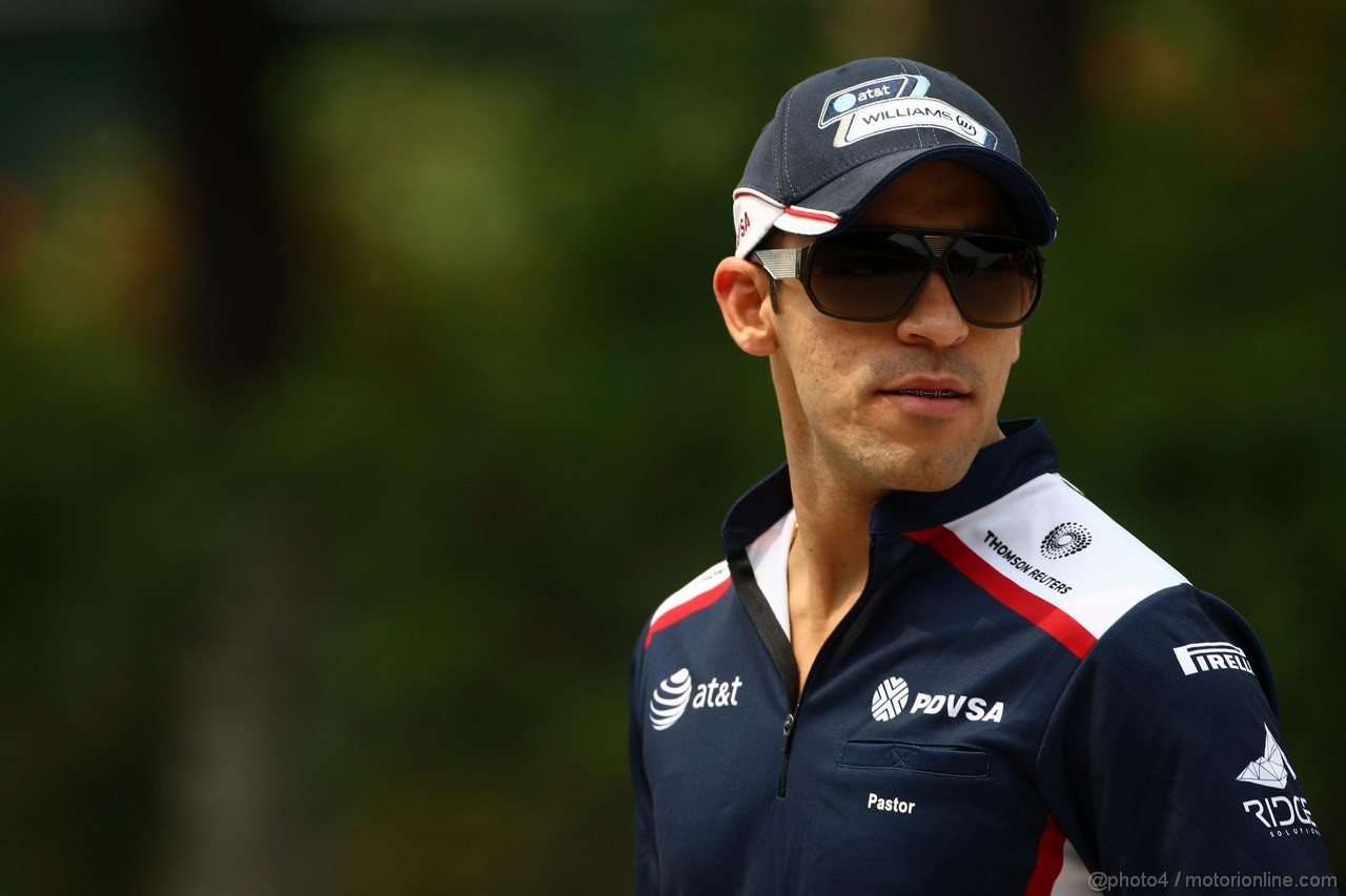 GP CINA, 14.04.2011- Pastor Maldonado (VEN), Williams FW33