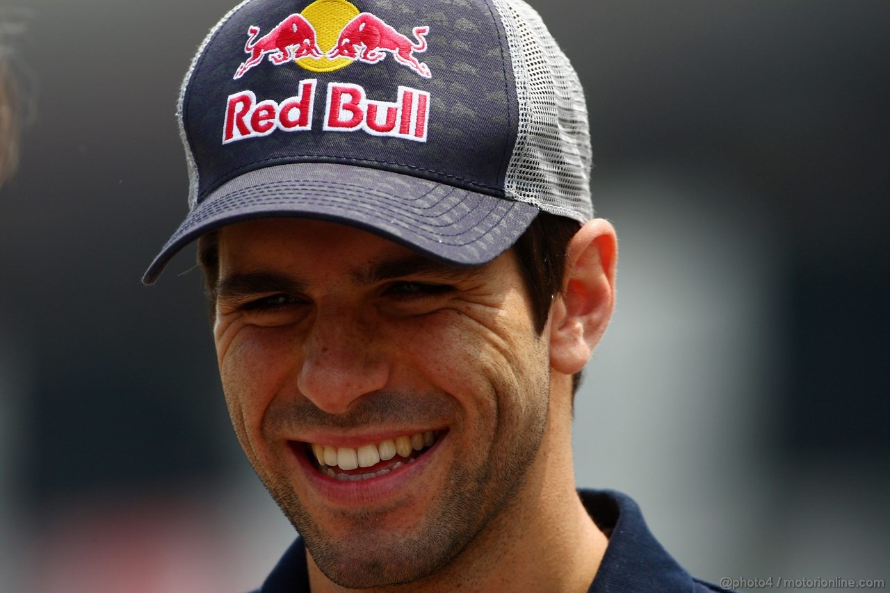 GP CINA, 14.04.2011- Jaime Alguersuari (SPA), Scuderia Toro Rosso, STR6 