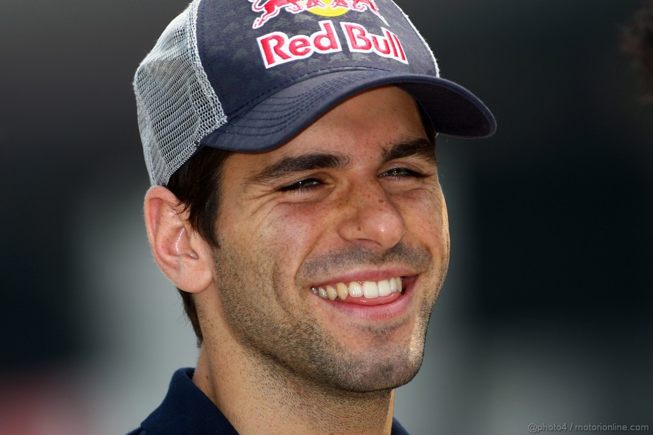 GP CINA, 14.04.2011- Jaime Alguersuari (SPA), Scuderia Toro Rosso, STR6 