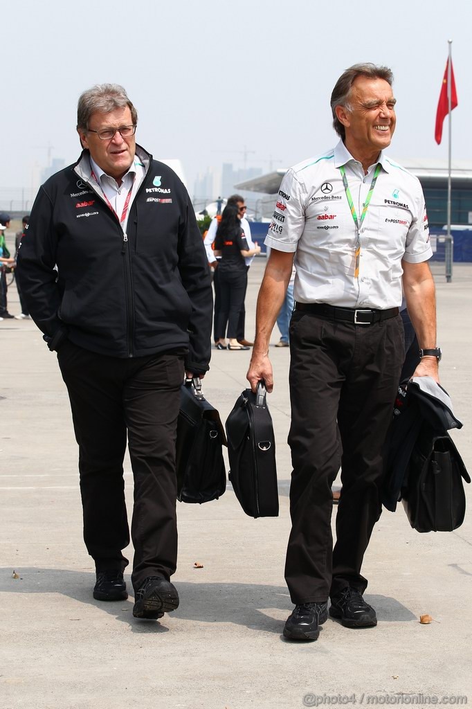 GP CINA, 14.04.2011- Norbert Haug (GER), Motorsport chief  