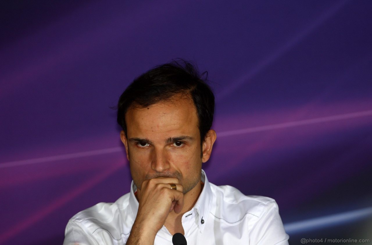 GP CINA, 14.04.2011- Conferenza Stampa, Vitantonio Liuzzi (ITA), Hispania Racing F1 Team, HRT  