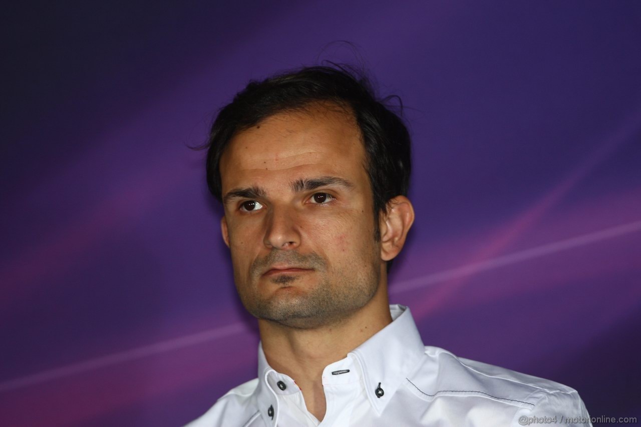 GP CINA, 14.04.2011- Conferenza Stampa, Vitantonio Liuzzi (ITA), Hispania Racing F1 Team, HRT  
