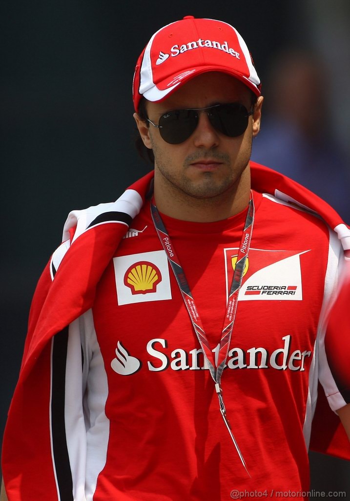 GP CINA, 14.04.2011- Felipe Massa (BRA), Ferrari, F-150 Italia 